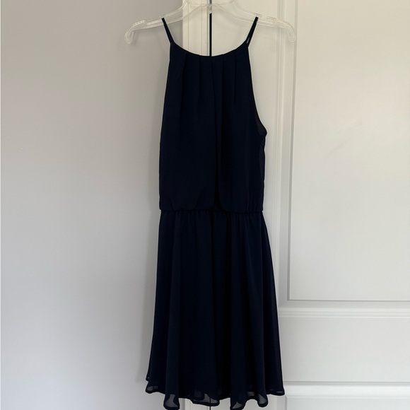 Navy Blue Dress - Picture 2 of 6